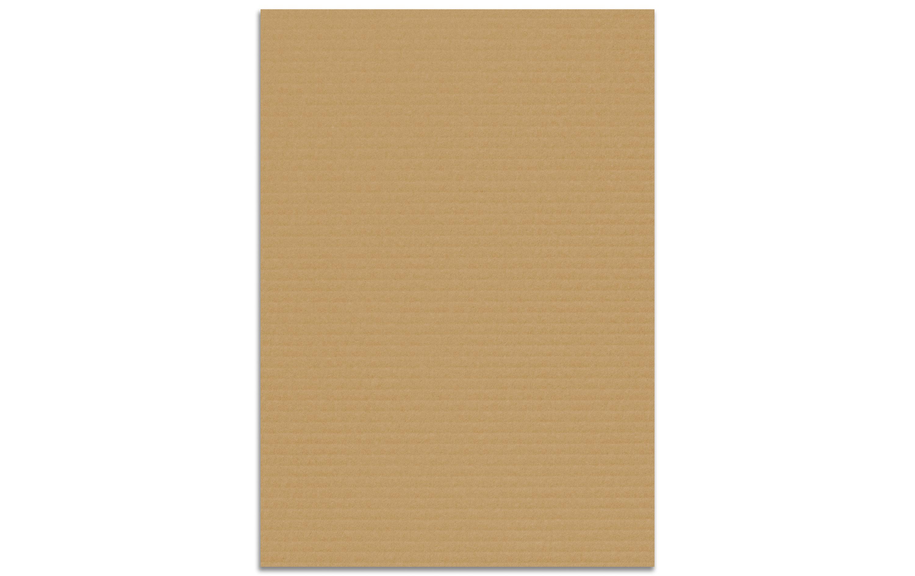 Bastelpapier Natura A4, 250 g/m², 16 Stück, BraunKraftkarton zum Kreieren von tollen Karten