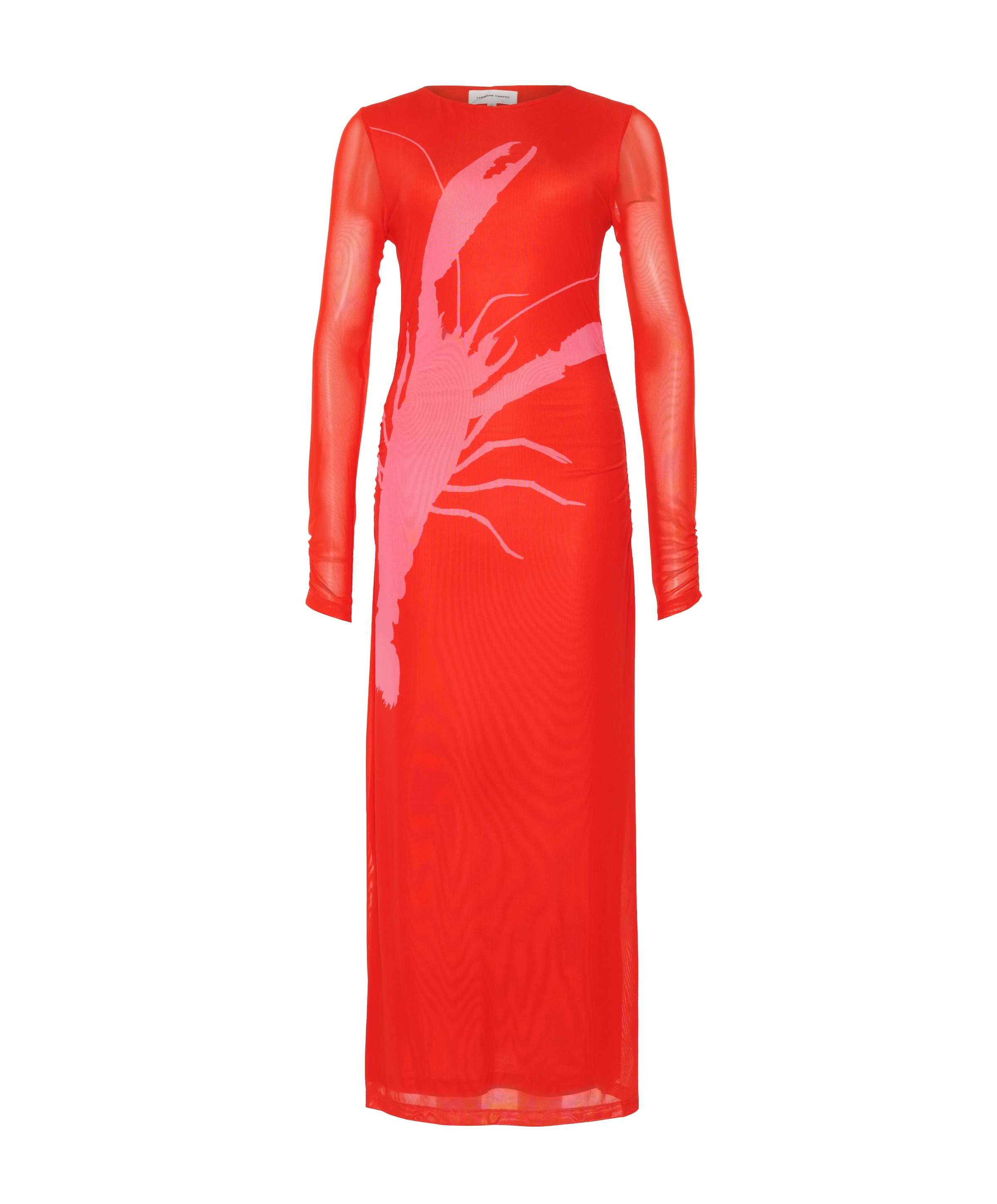 Fabienne Chapot Dames jurk rood