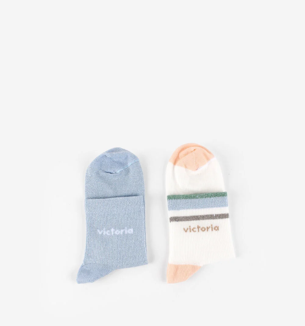CHAUSSETTES LUREXAZUL
