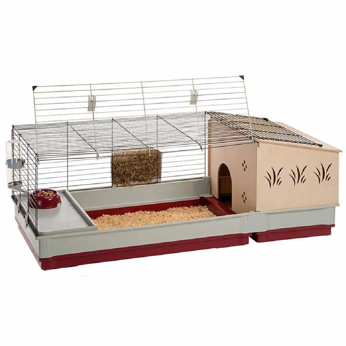Ferplast Cage Krolik 140 Plus 142x60x50 cm