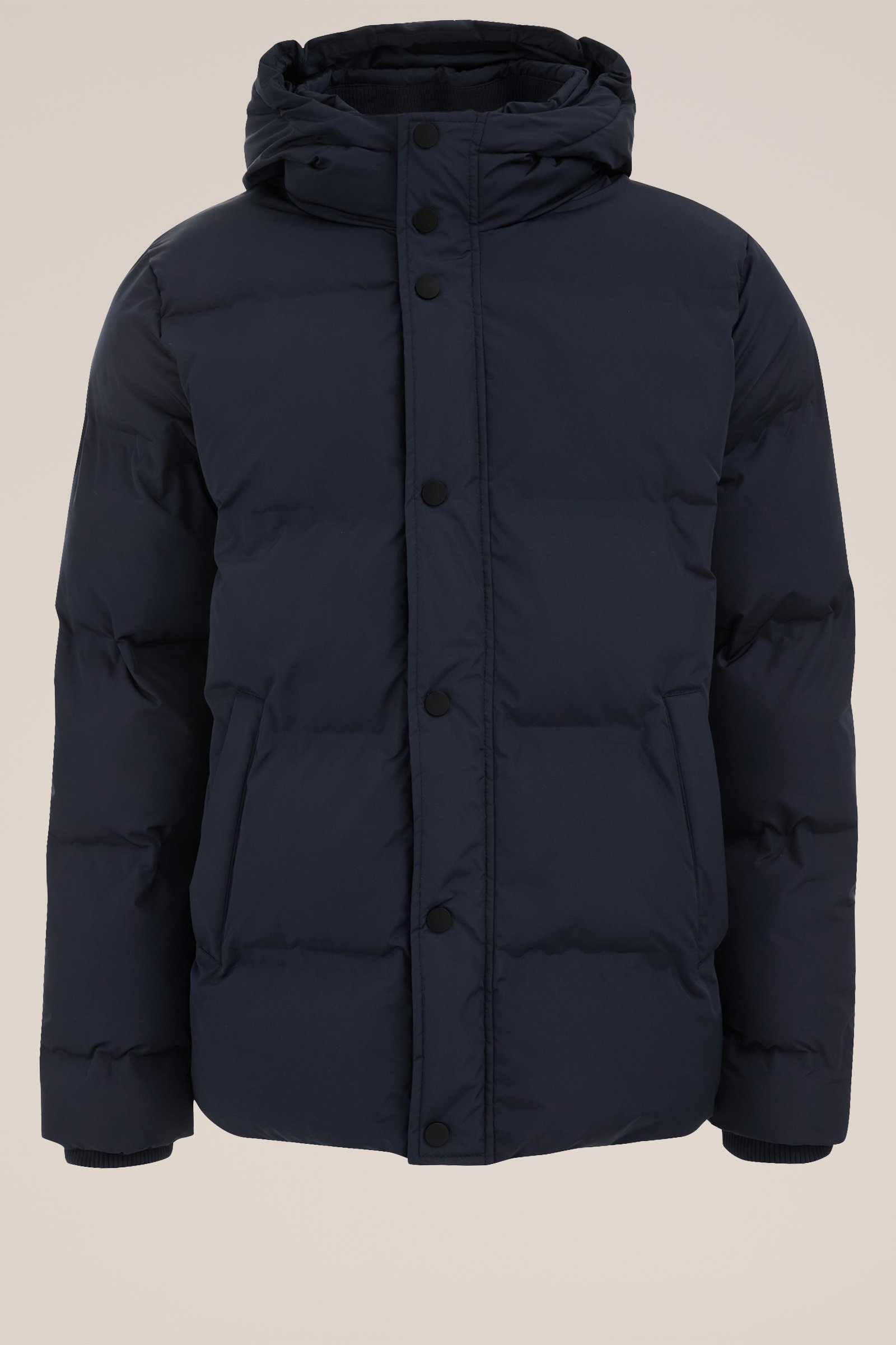 pufferjacket WE Fashion Donkerblauw