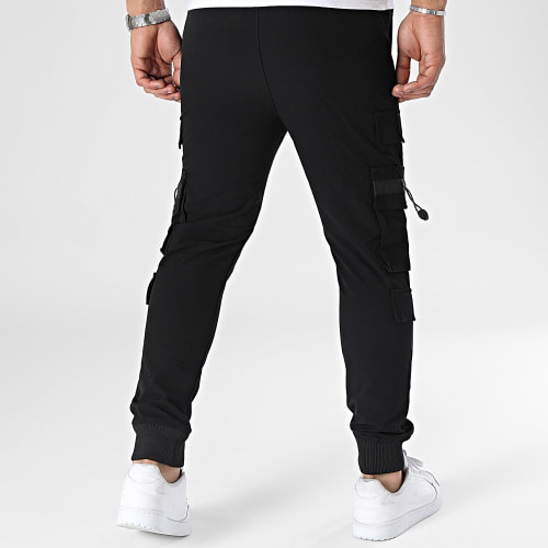 Pantalon Cargo Noir