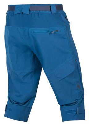Short 3/4 Endura Hummvee Myrille Bleu
