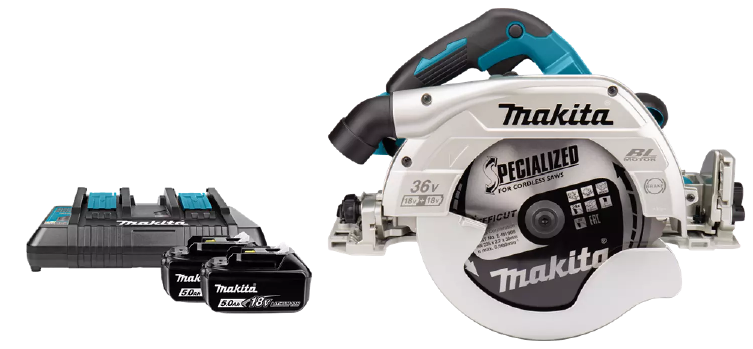 Makita DHS900Z LXT 18 V Cirkelzaag body - 235 mm