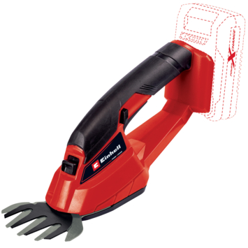 Einhell 18V accu grasschaar GE-CG 18/1 LI zonder accu