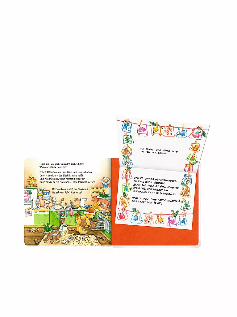 COPPENRATH VERLAG Buch - Erste Weihnachtsbriefe von Felix keine Farbe
