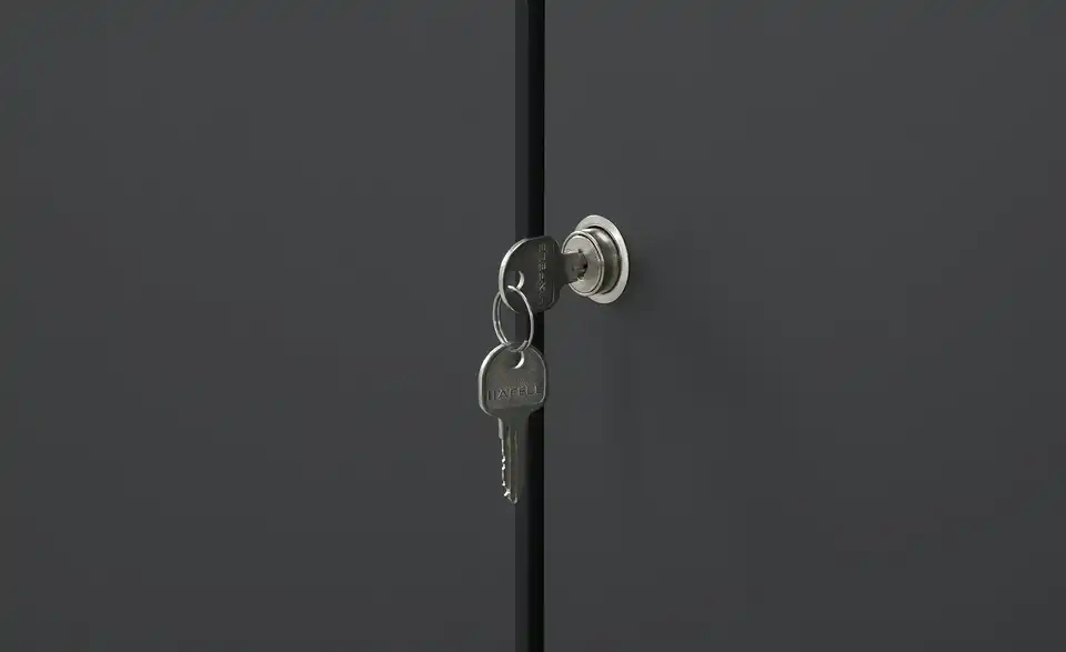 Schrank mit Schloss Multischrank-System