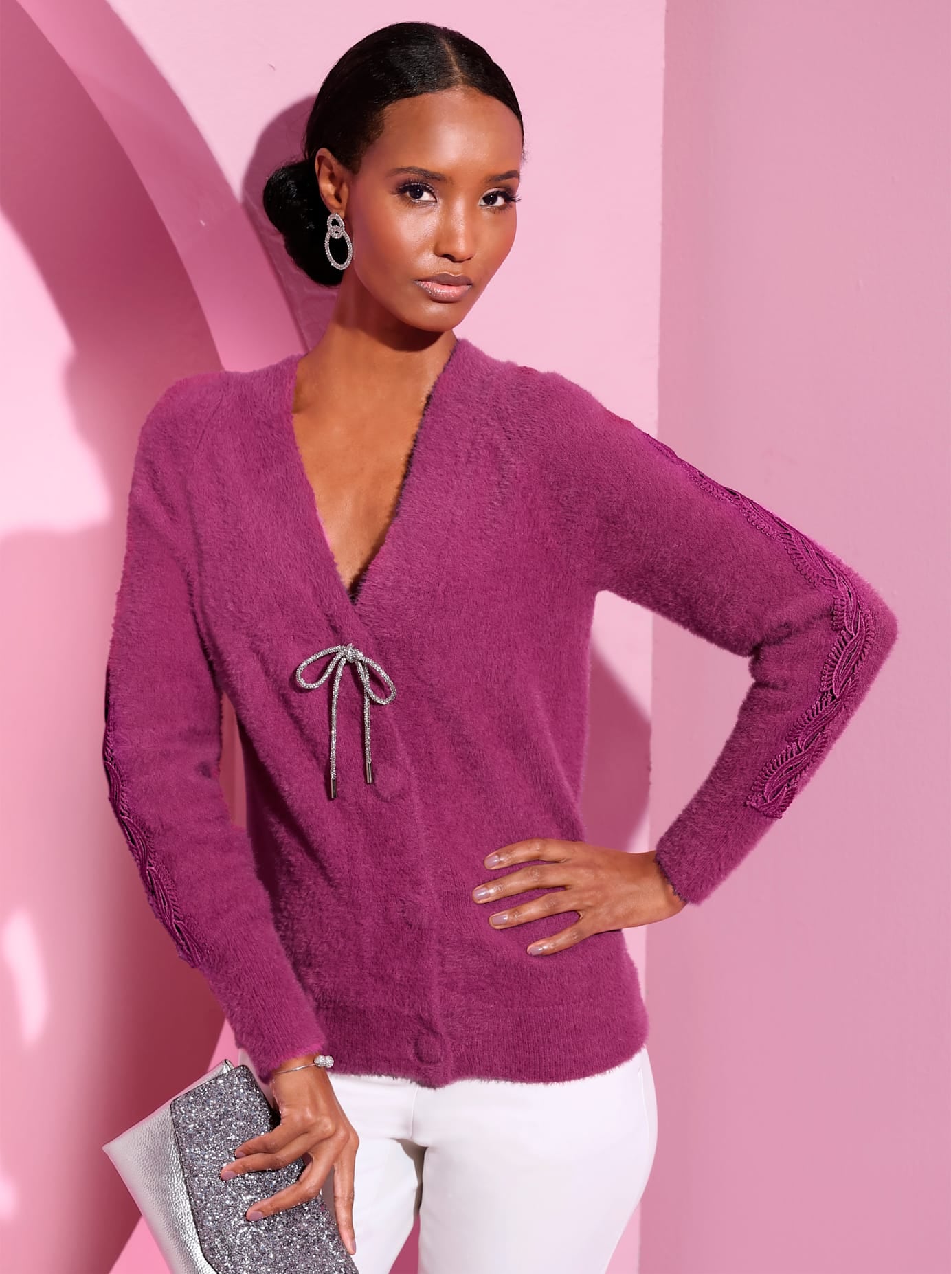 creation L Cardigan