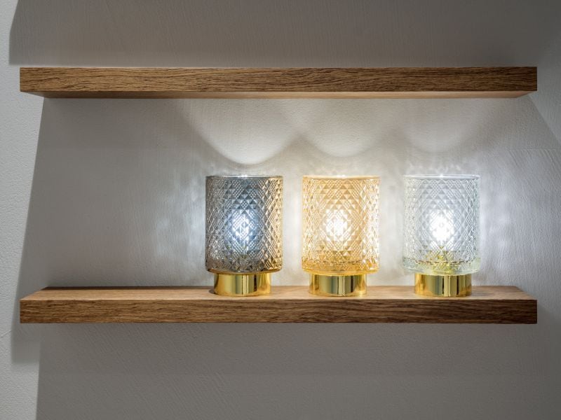STT Windlicht Ambiente, 15.5 cm, Clear Leuchtobjekt für Innen