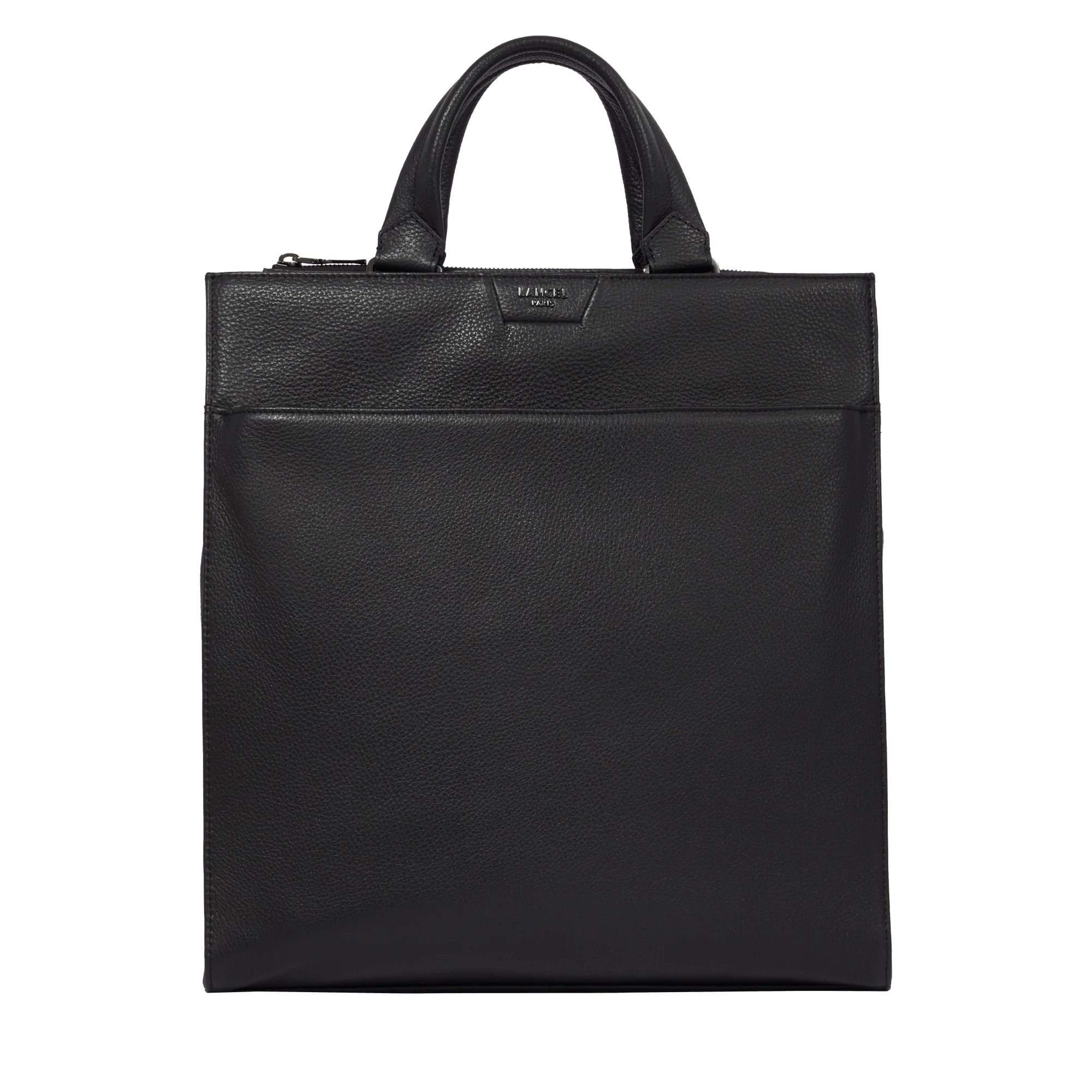 Zipped vertical tote Come de Lancel-Noir