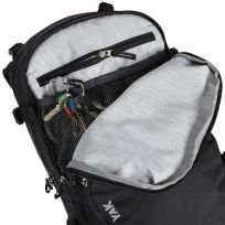 YAK Rucksack 19   5 Liter  schwarz grau  19 5L