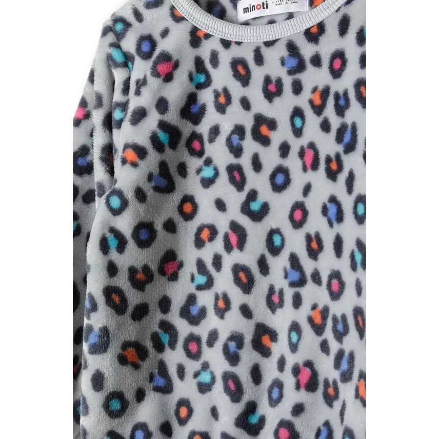 MINOTI Pyjama Grau