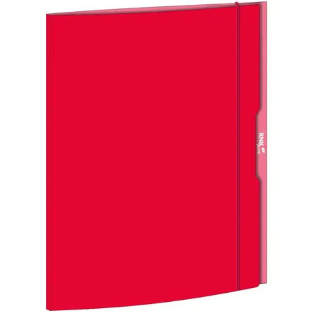 RNK Verlag Sammelmappe aus stabilem Karton, “rot” für DIN A3