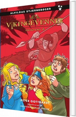 Vikingevenner 7: Frygtens Ø 7 - Peter Gotthardt - Bog