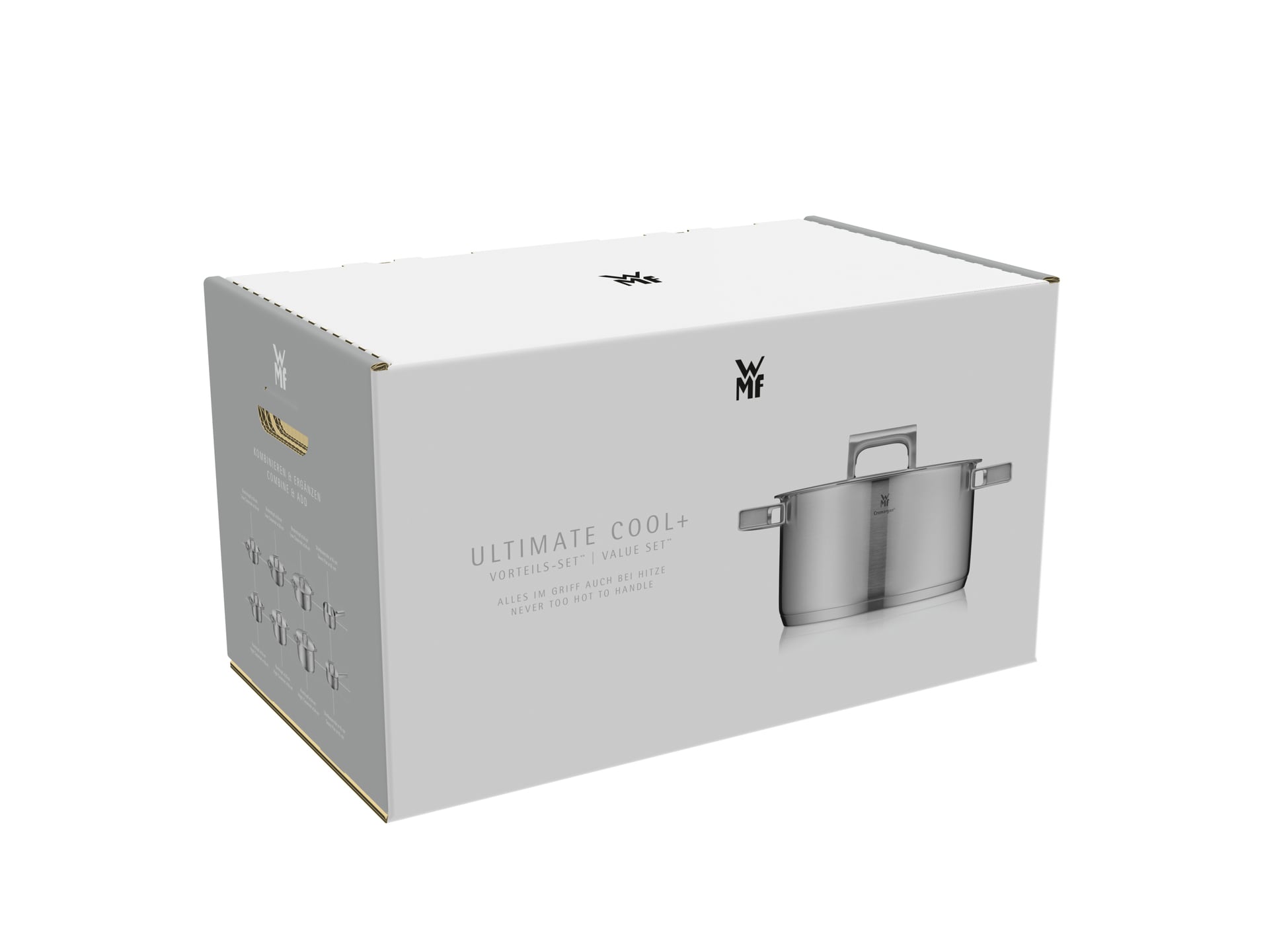 WMF Topf-Set ULTIMATE COOL 5-teilig Edelstahl