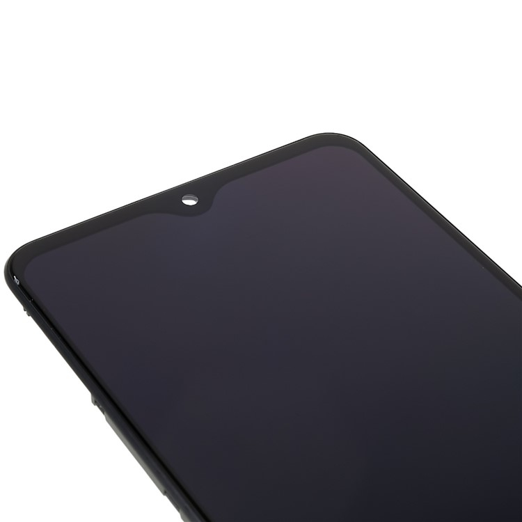 Samsung Galaxy A22 4G Ersatzdisplay (Digitizer, OLED, Rahmen) - Schwarz
