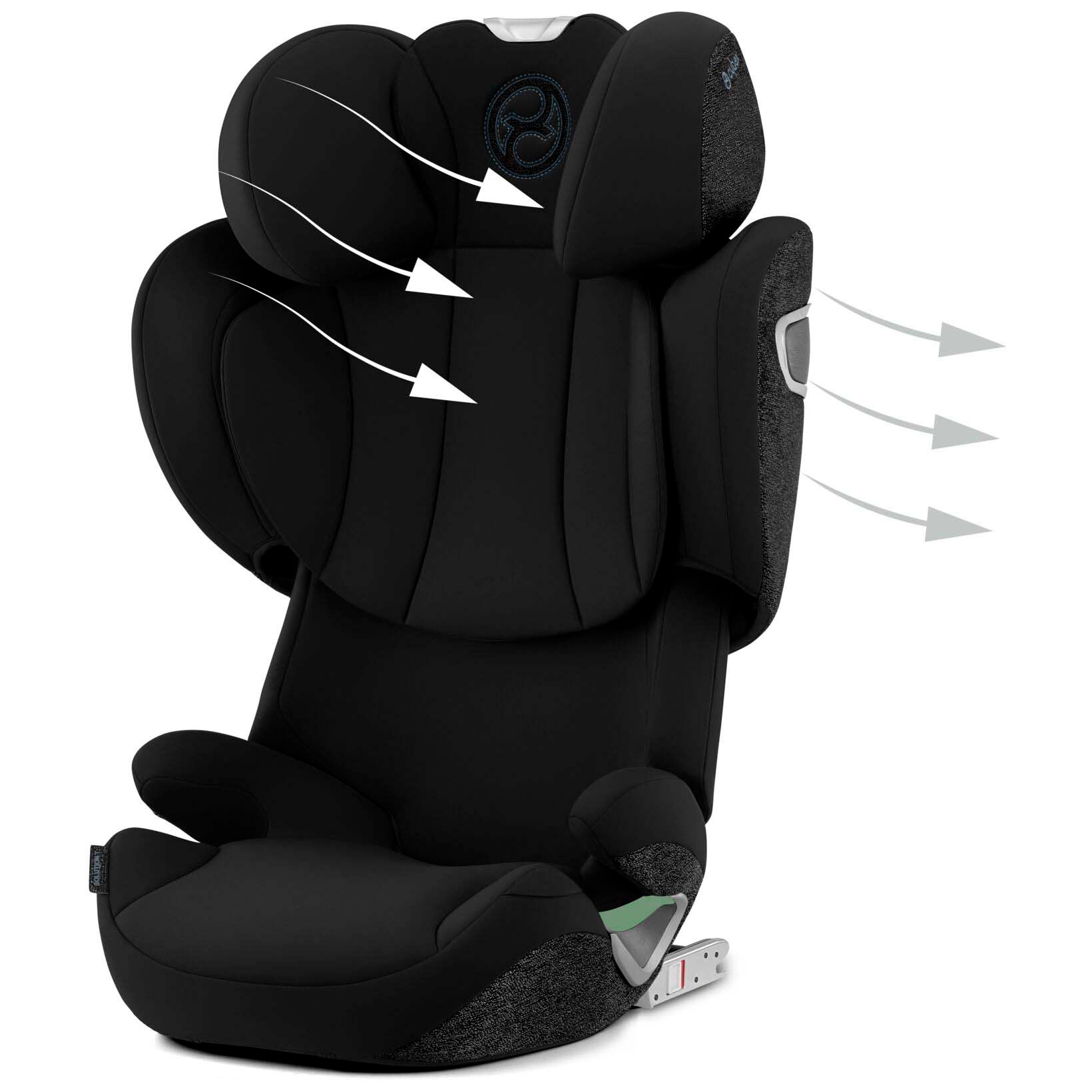 Cybex Solution T i-Fix Sepia Black