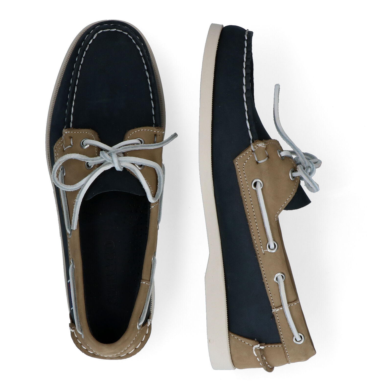 Bootschoenen blauw