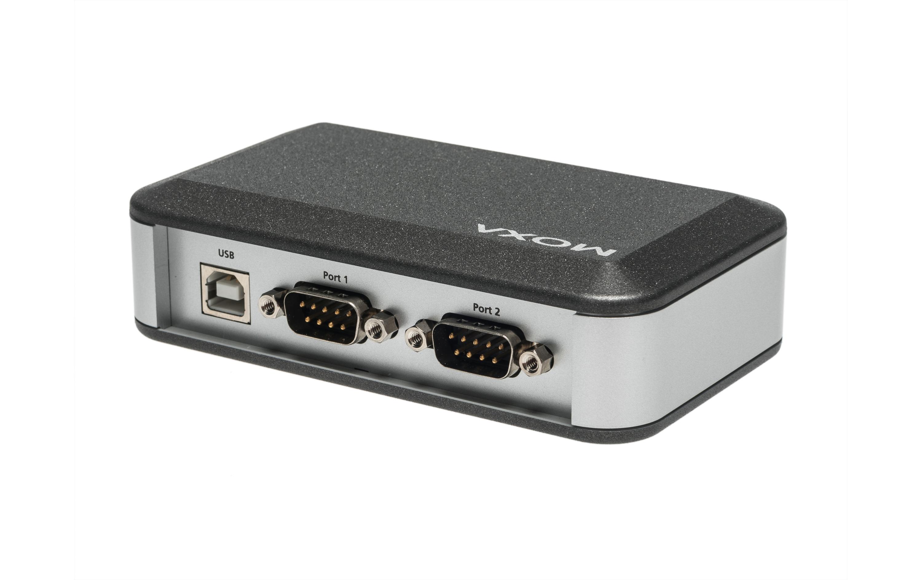 Schnittstellenkonverter UPort 2210<br>USB-zu-RS-232-Konverter