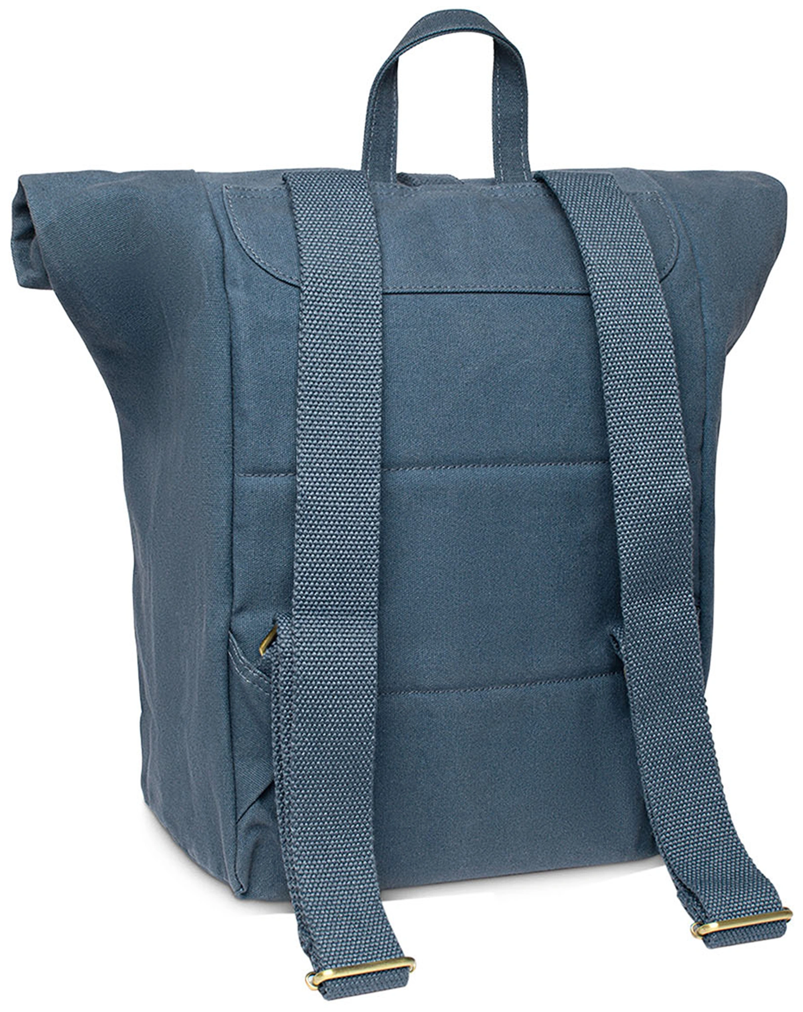 Fitz & Huxley Rolltop-Rucksack CONVEYOR 12l, vegan, jeans