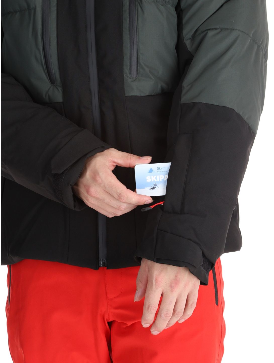 Edgerton ski-jas heren