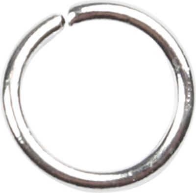 O-Ring - Str. 5,4 MM - Tykkelse 0,7 MM - Forsølvet - 500 Stk