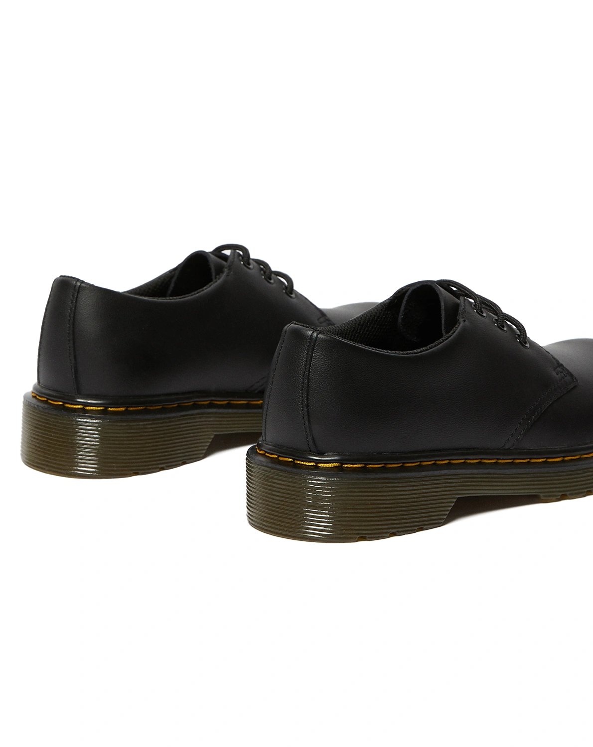 Leder-Schnürschuhe SOFTY T in black