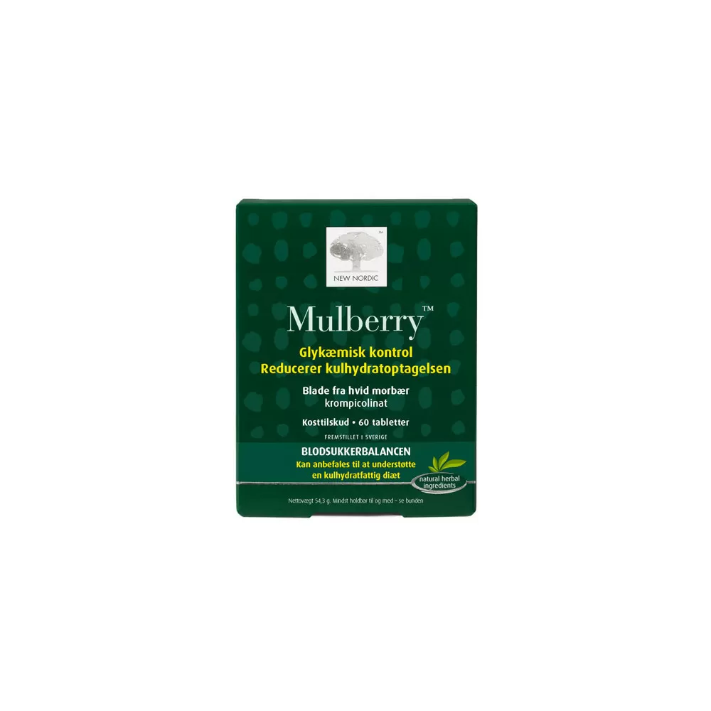 New Nordic Mulberry - 60 stk.