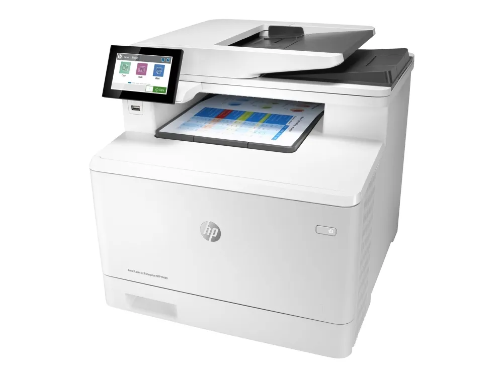 HP Color LaserJet Ent MFP M480f Printer