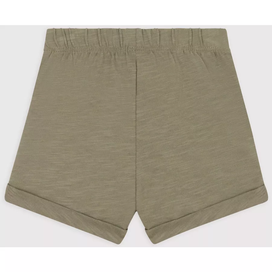 Petit Bateau Sweatshorts Grün Marecage