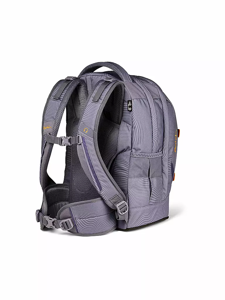 SATCH Schulrucksack Pack - Mesmerize orange