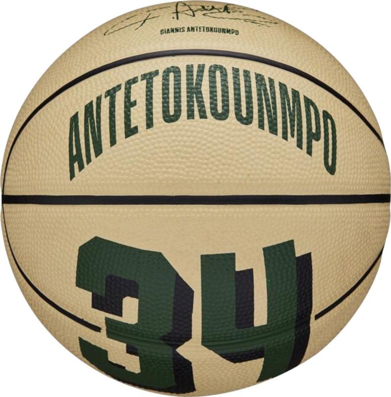 Wilson - NBA Player Icon Giannis - MiniBal - Voor Kinderen