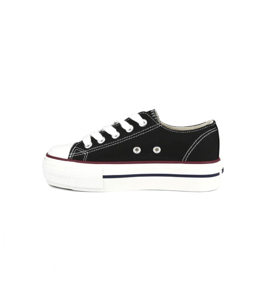 Tênis infantil Chika10 City Up 01n preto