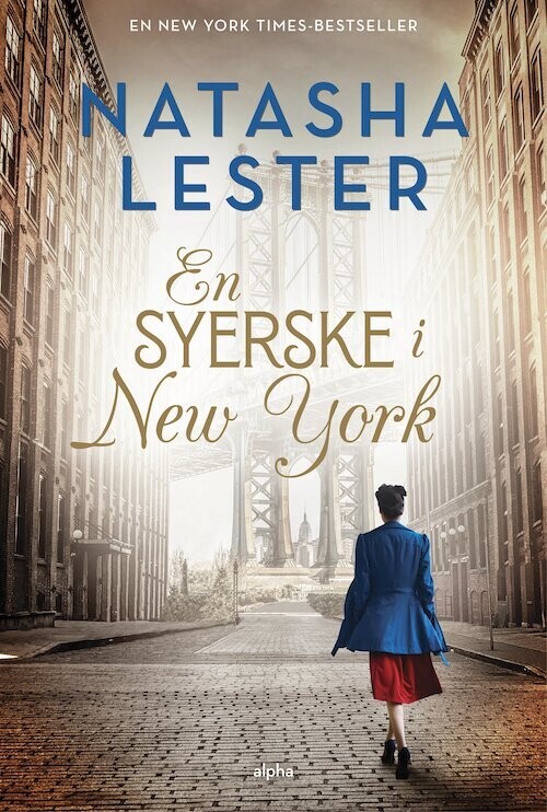 En Syerske I New York - Natasha Lester - Bog