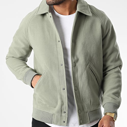 Veste T Vert Kaki