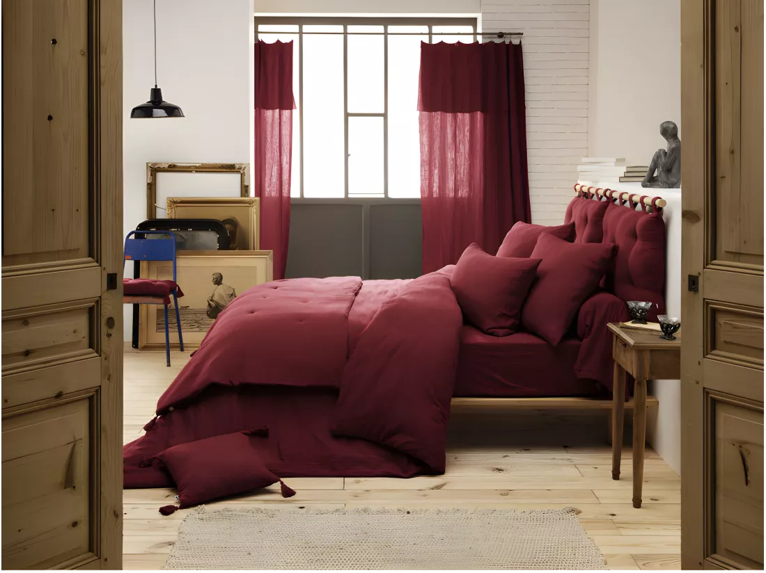 Drap plat 
