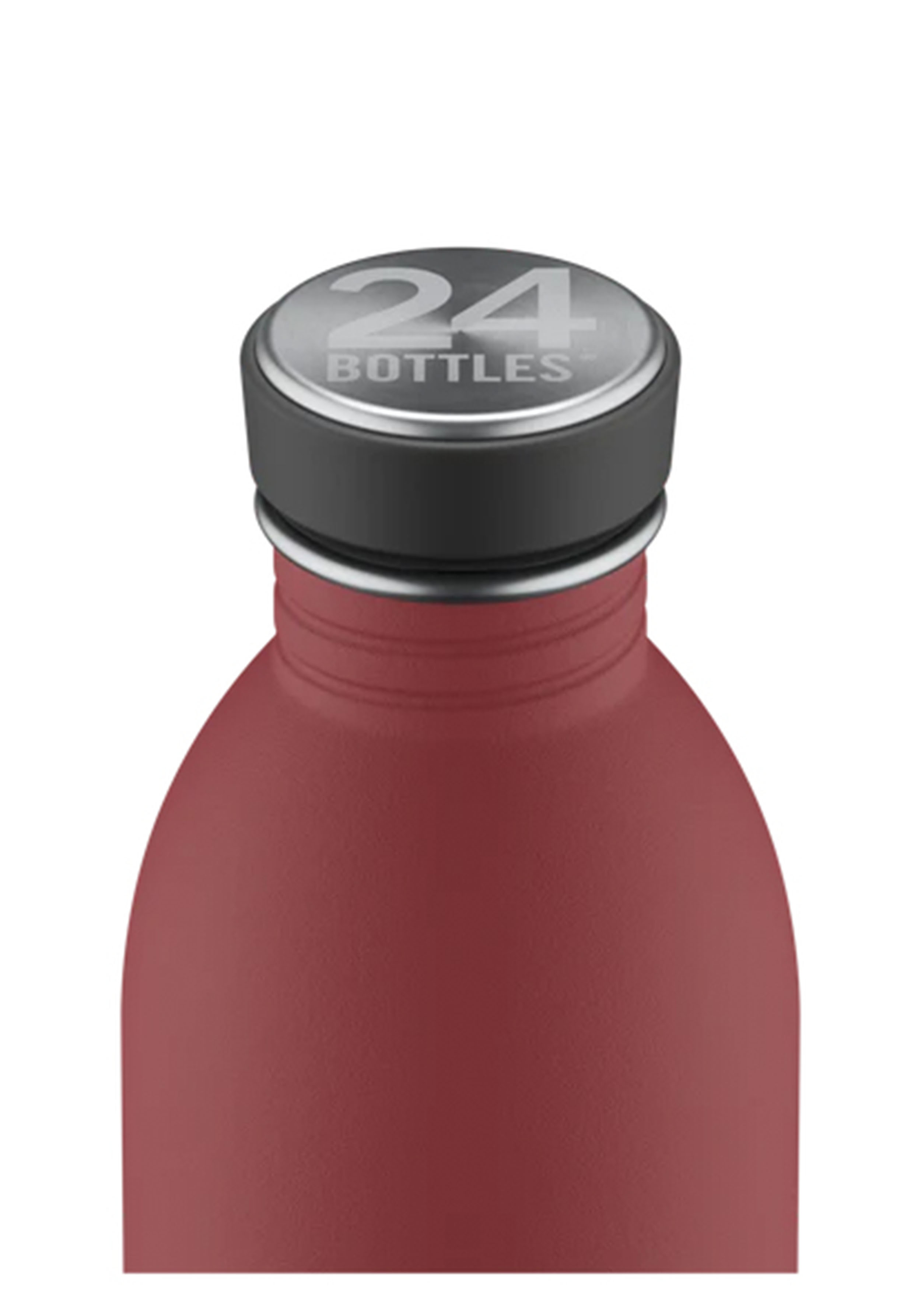 24 Bottles Trinkflasche 500ml Urban County Red