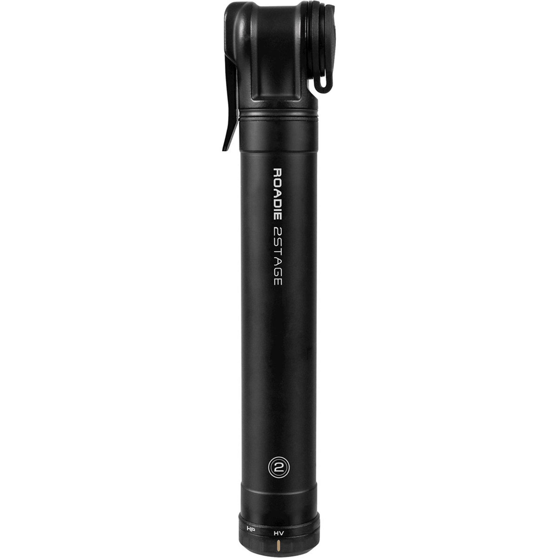 Topeak Roadie 2-Stage Minipomp Zwart
