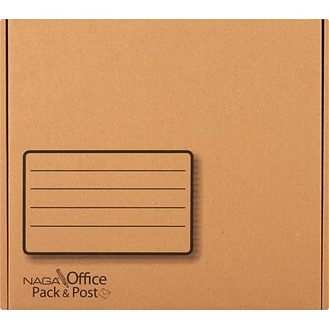 Postæske 7 - 335x315x135 mm