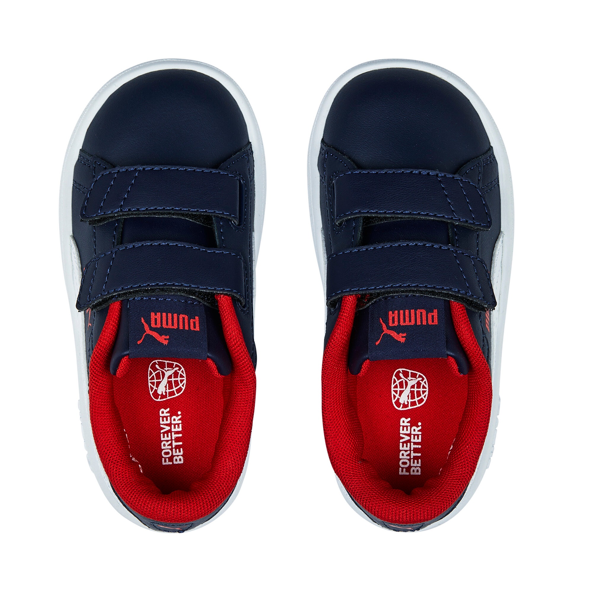 PUMA Sneaker »SMASH 3.0 L V INF«  für Babys mit Klettverschluss