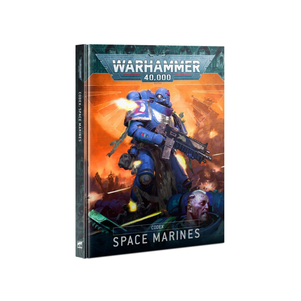 W40K : Codex - Space Marines (10ème édition)
