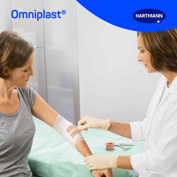 omniplast® Selbstklebendes Textilband 2,5 cm x 5 m, 1 St
