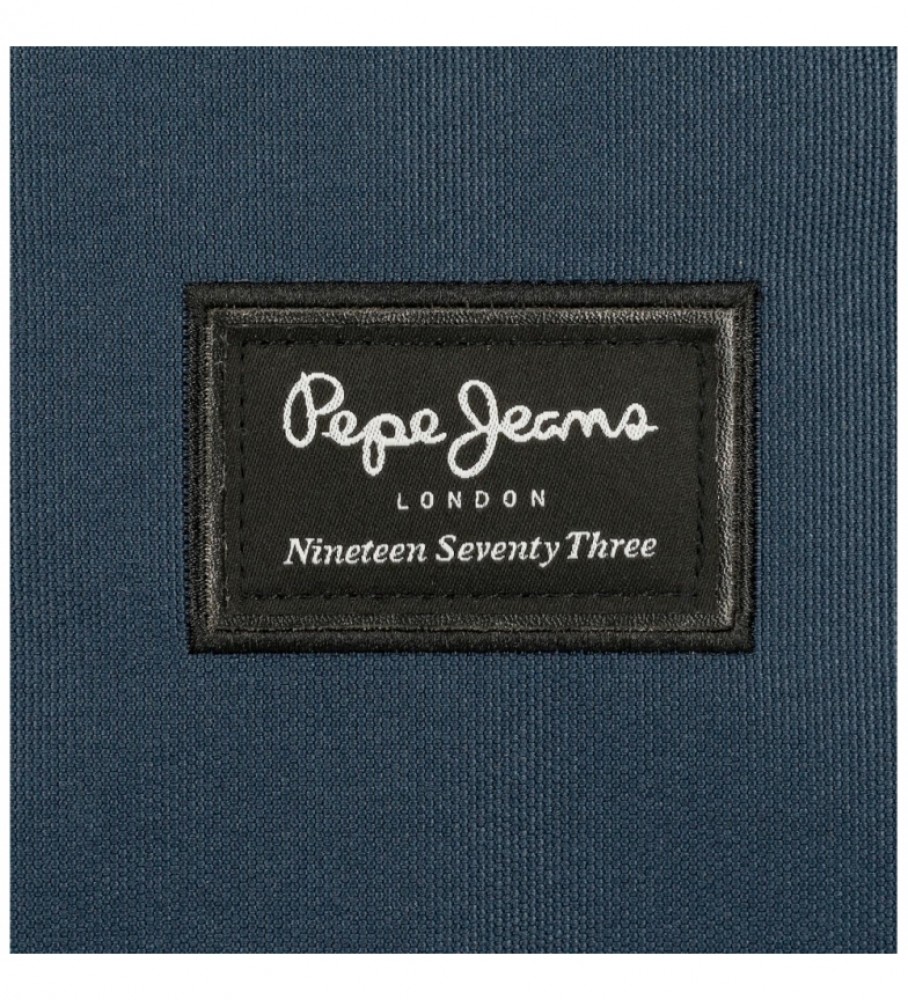 Mochila Pepe Jeans 6332426 azul marinho - 31x44x17,5cm