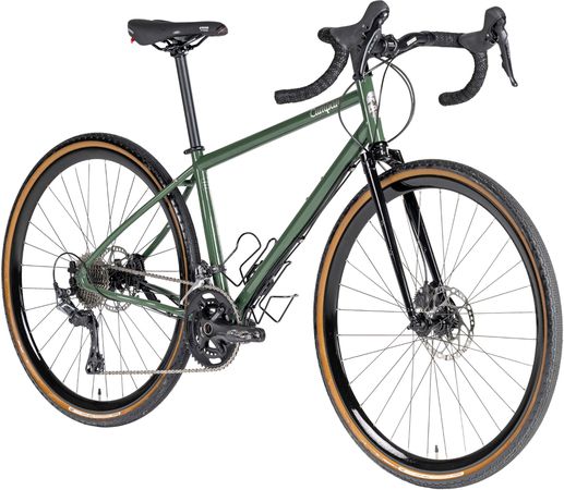 CUMPAN GIOVEN Gravelbike  kieferngrün  L
