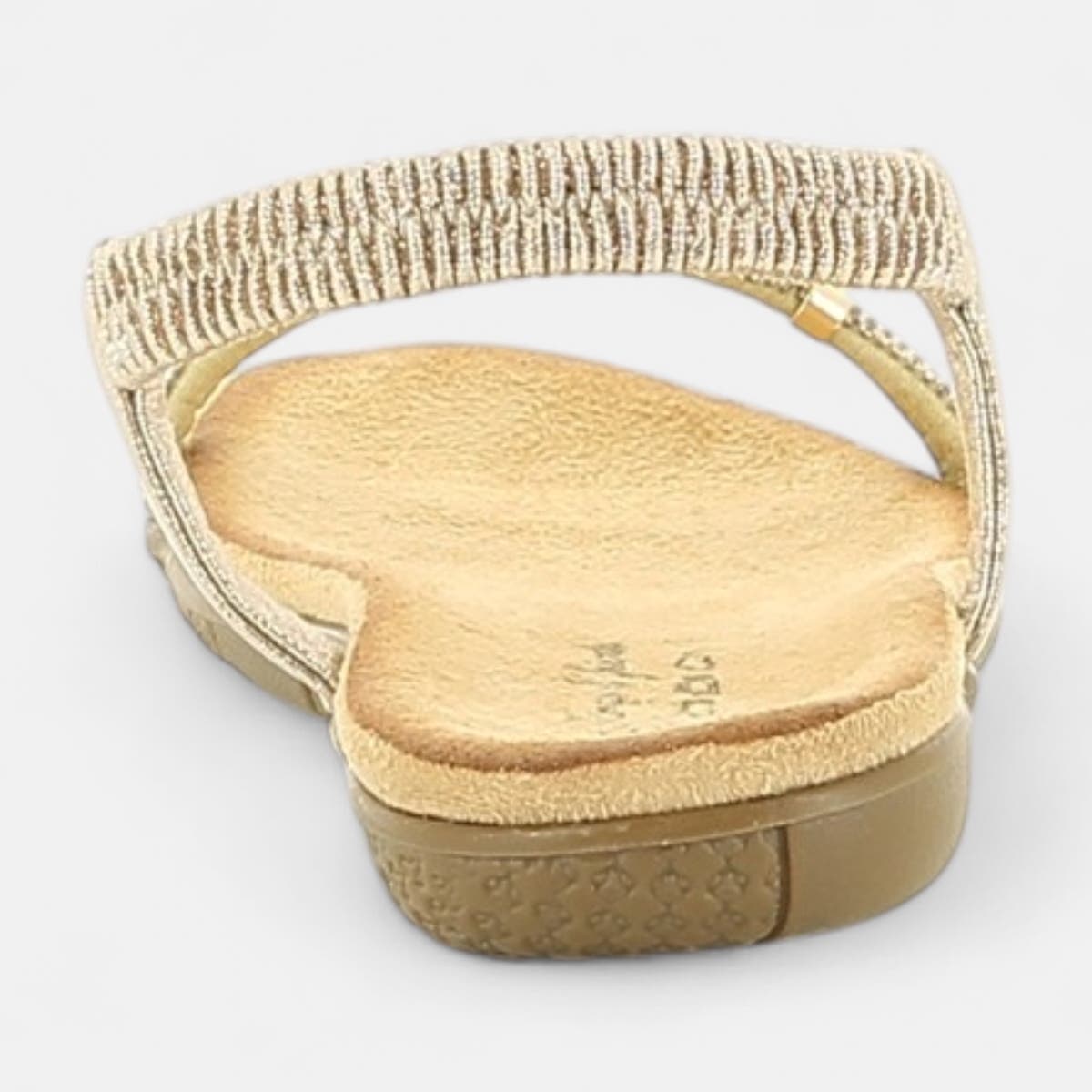 Sandales Femme or