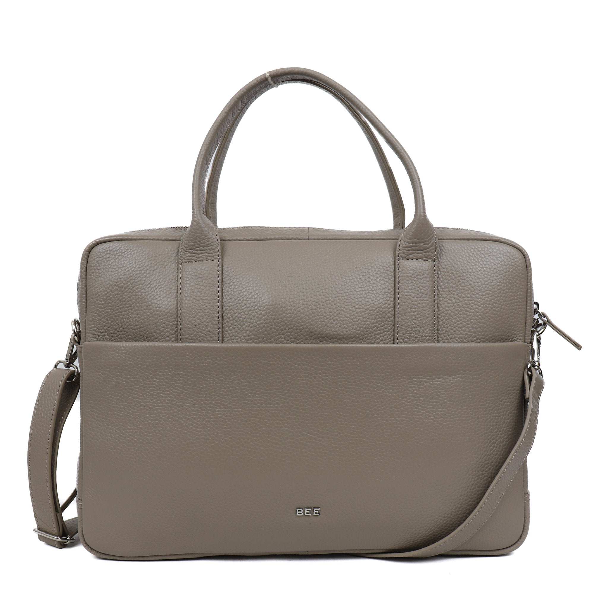 Compacte laptoptas 'Gia' Silver Mink SILVER MINK