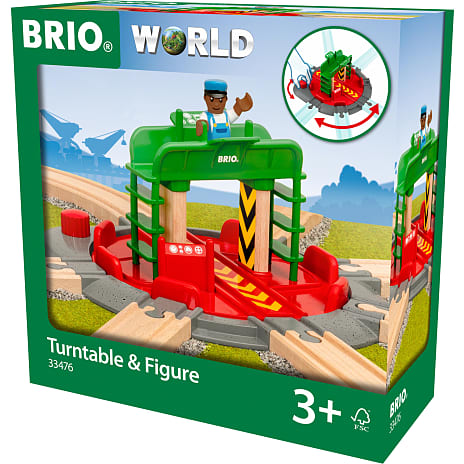 BRIO 33476 Drejeskive og figur
