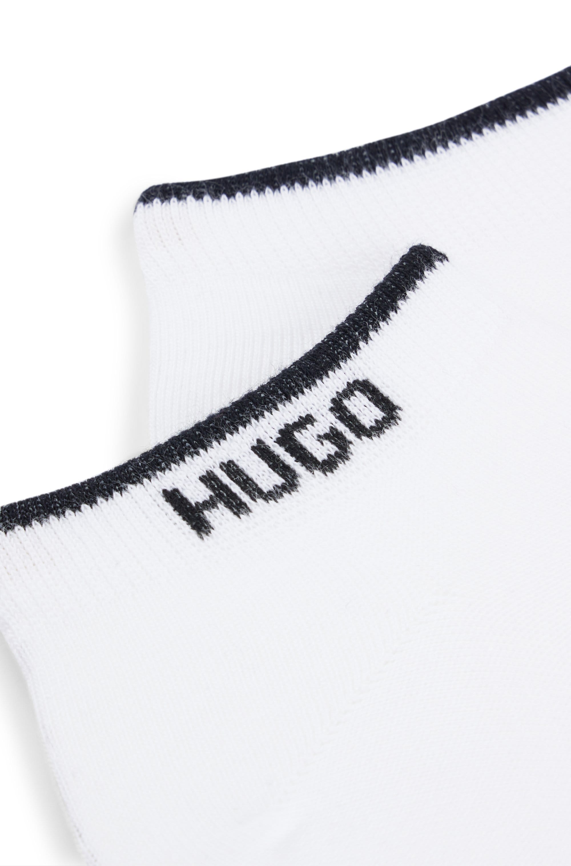 BOSS Businesssocken »2P AS Logo CC« Packung, 2er Pack, 2 Stk. tlg. mit grossem HUGO Logo-Schriftzug
