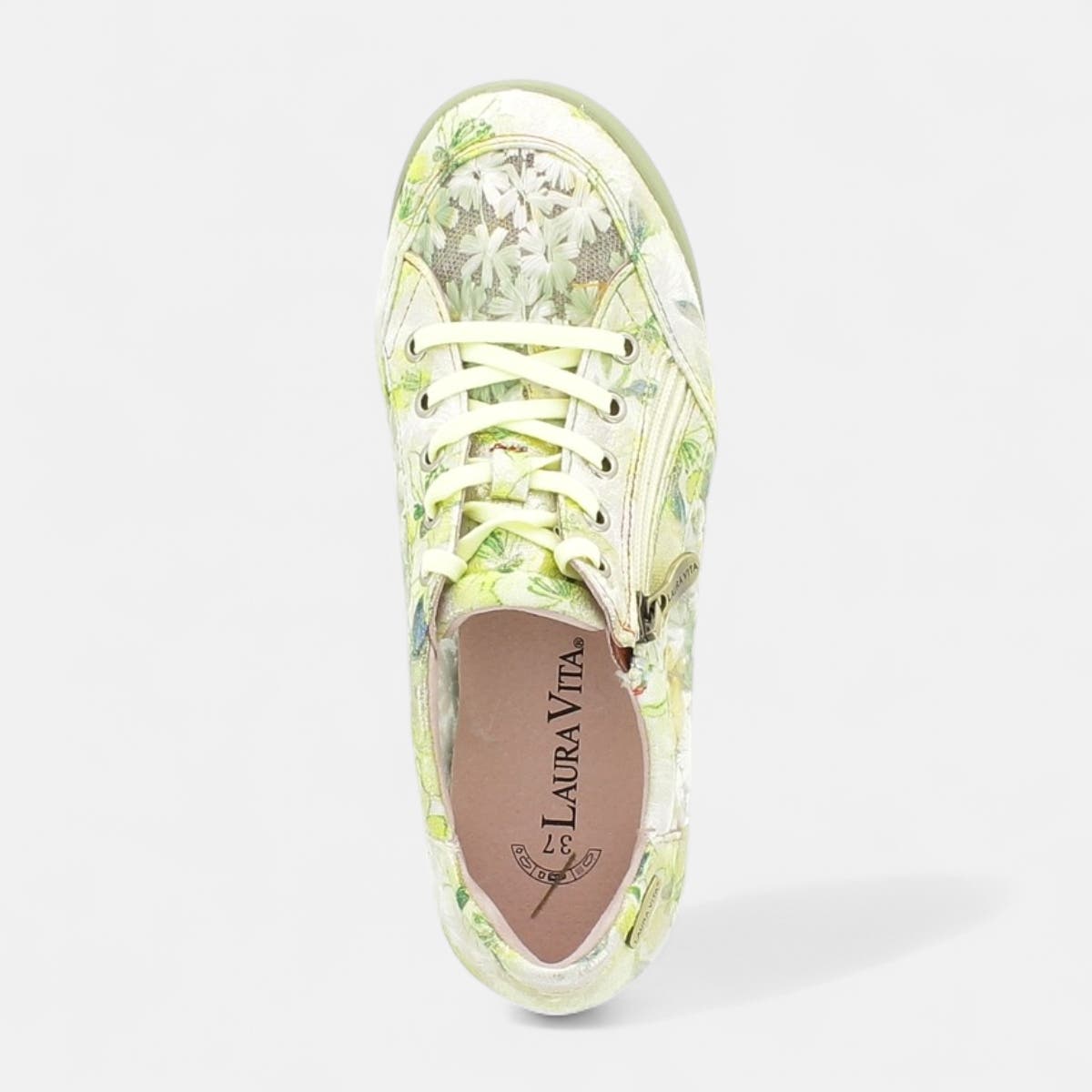 Baskets basses Femme jaune