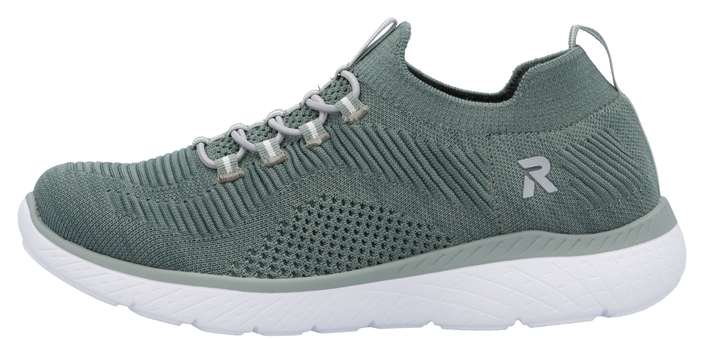 RIEKER Sport Slip-On Sneaker  , Slipper, Freizeitschuh, Schlupfschuh mit Elastik-Einstieg